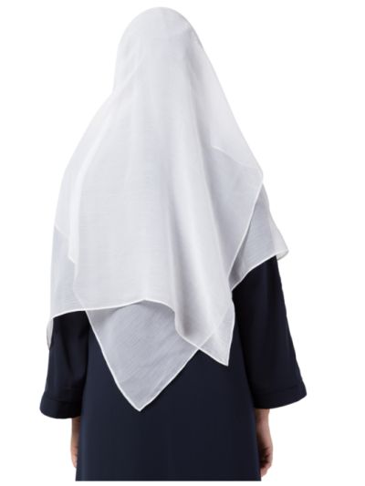 Two Loops Instant Hijab With a Free Under Hijab Cap