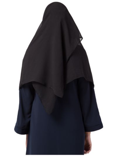 Two Loops Instant Hijab With a Free Under Hijab Cap