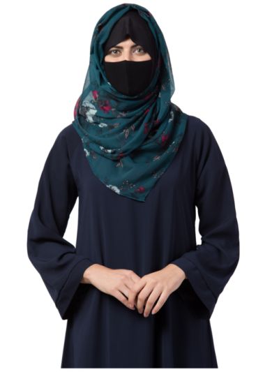 Maryam Hijab With attached Under Hijab Cap