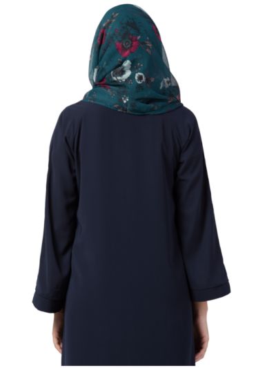 Maryam Hijab With attached Under Hijab Cap