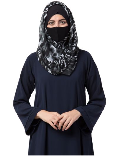 Maryam Hijab With attached Under Hijab Cap
