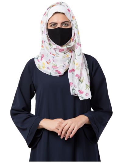 Maryam Hijab With attached Under Hijab Cap