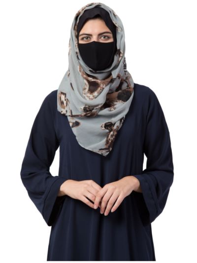 Maryam Hijab With attached Under Hijab Cap
