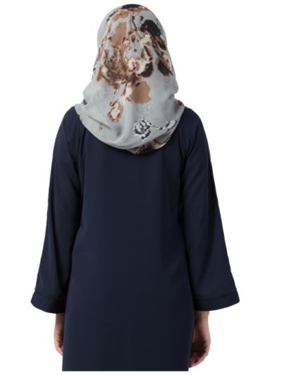 Maryam Hijab With attached Under Hijab Cap