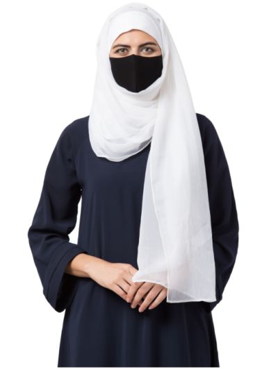 Maryam Hijab With attached Under Hijab Cap