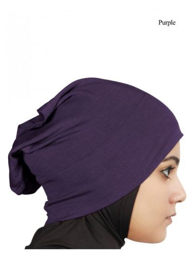 Hijab Cap / Under Hijab Cap (Purple)