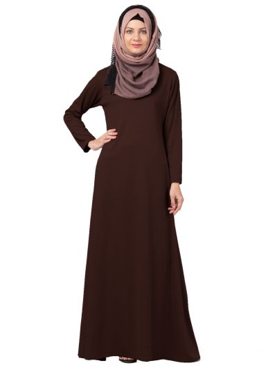 Simple A-Line Abaya