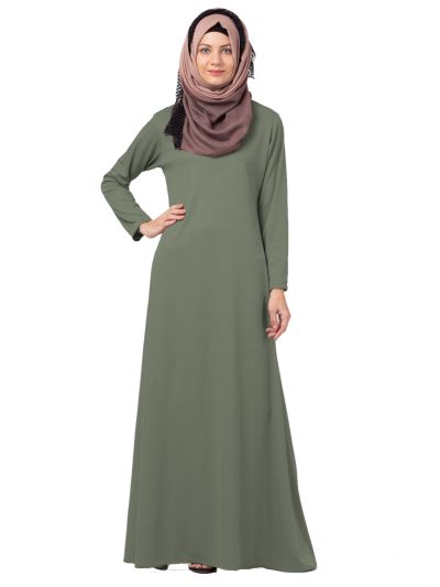 Simple A-Line Abaya