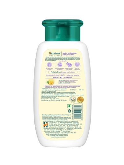 Himalaya Head to Toe Baby Wash with Pure Cow Ghee