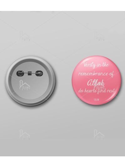 Heart Button Badge