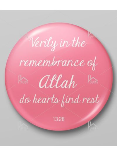 Heart Button Badge