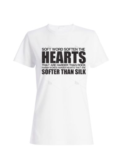 Heart Women's Half Sleeve T-Shirt