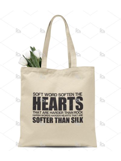 Word Tote Bag