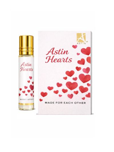 Astin Hearts Attar | Soft, Floral, Loving (3 ml & 6 ml)