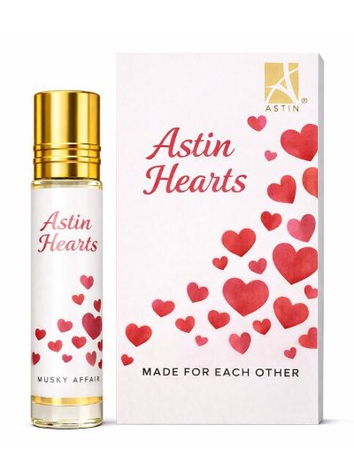 Astin Hearts Attar | Soft, Floral, Loving (3 ml & 6 ml)