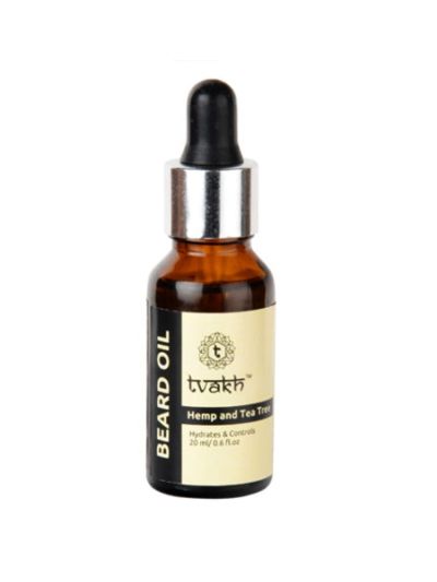 Hemp and Tea Tree Beard Oil
