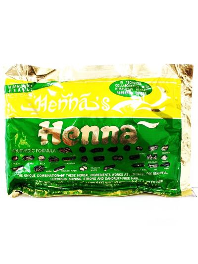 Henna Ayurvedic Red Color Dye 