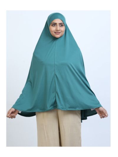 Prayer Hijab Turtle Green