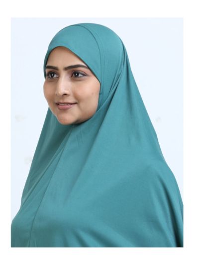 Prayer Hijab Turtle Green