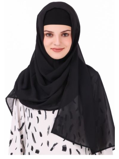 Long Hijab in Breathable 