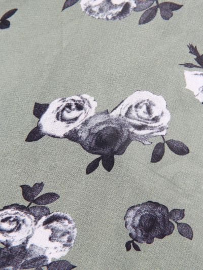Saja Mehendi Floral Print Hijab