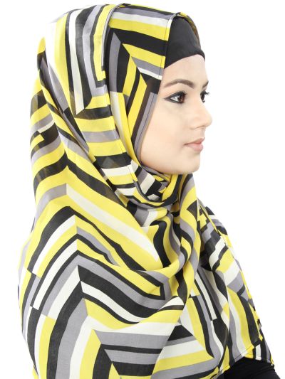 Fatim Printed Hijab