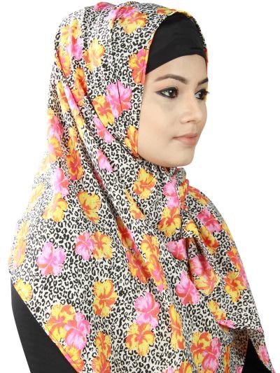 Atyaf Printed Hijab