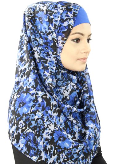 Mohaddisa Floral Print Hijab
