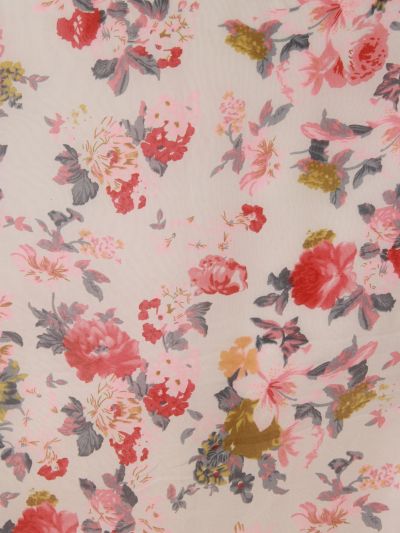 Fozia Floral Print Hijab