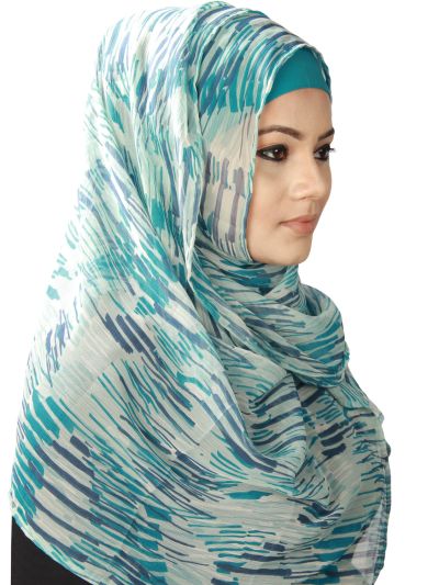 Faiqah Printed Hijab