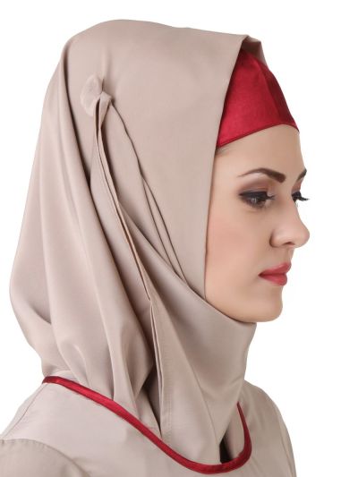 Ujala Crepe Hijab