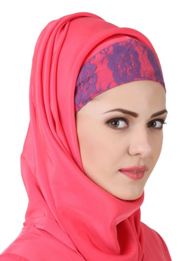 Atia Crepe Hijab