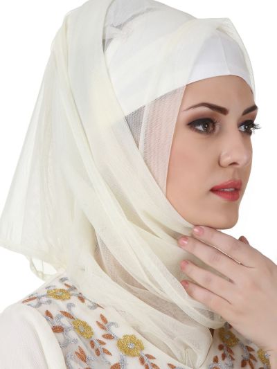 Zaeemah Net Hijab
