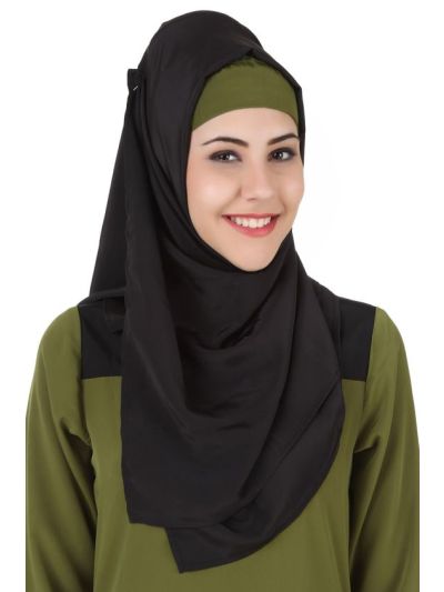 Sonia Crepe Hijab