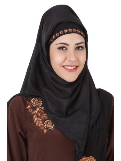 Laaibah Crepe & Georgette Hijab