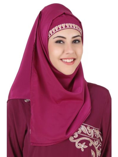 Nahida Crepe Hijab