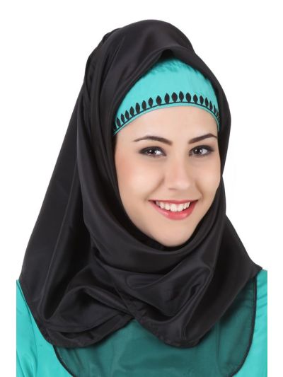 Manab Fancy Crepe Hijab