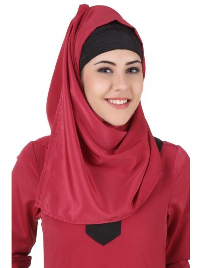 Nagheen Crepe Hijab