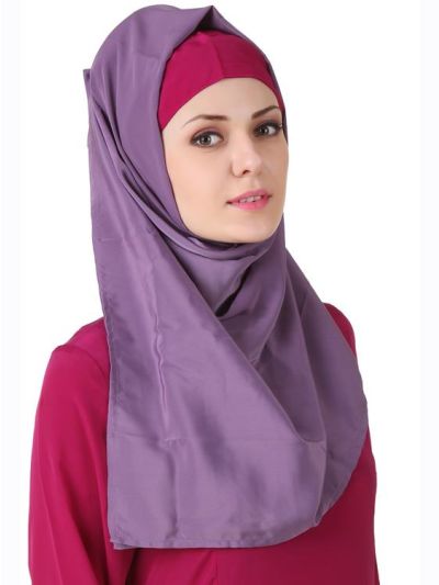Wabisa Crepe Hijab