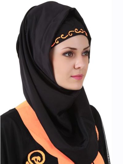 Azka Crepe Hijab