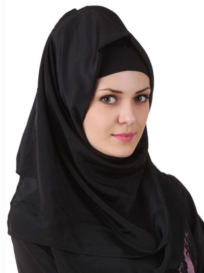 Amala Crepe Hijab