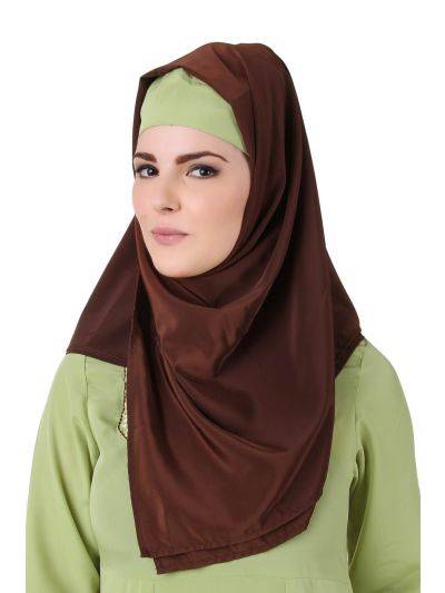Ghusoon Crepe Hijab