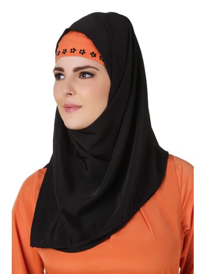 Barika Crepe Hijab