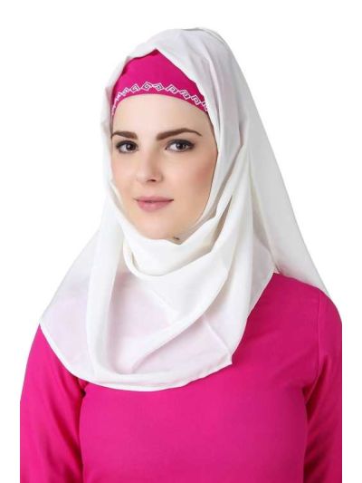 Meher Crepe Hijab