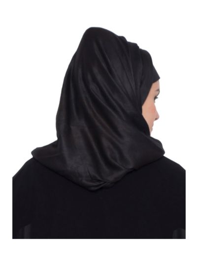 Black Viscose Hijab