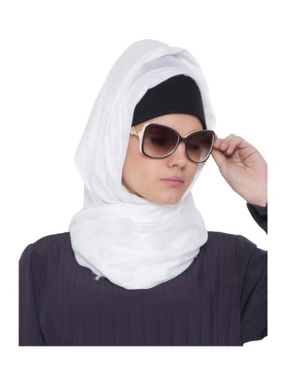 White Viscose Hijab