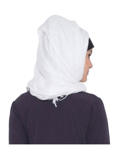 White Viscose Hijab