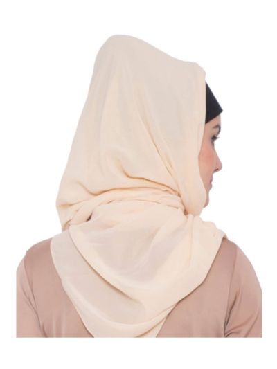 Fawn Georgette Hijab