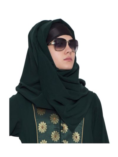 Green Nida Hijab