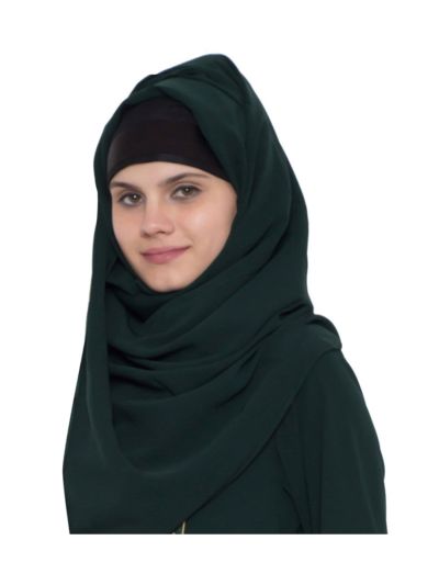 Green Nida Hijab